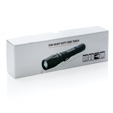 Logotrade advertising product image of: Torch 10W Heavy duty CREE