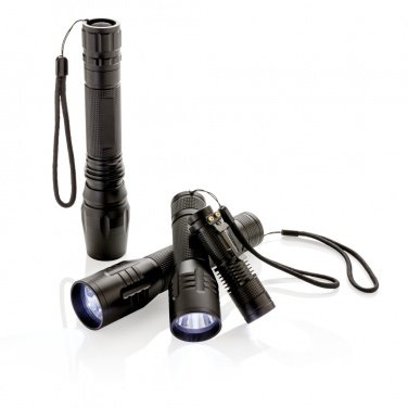 Logo trade promotional gifts image of: 3W large CREE torch