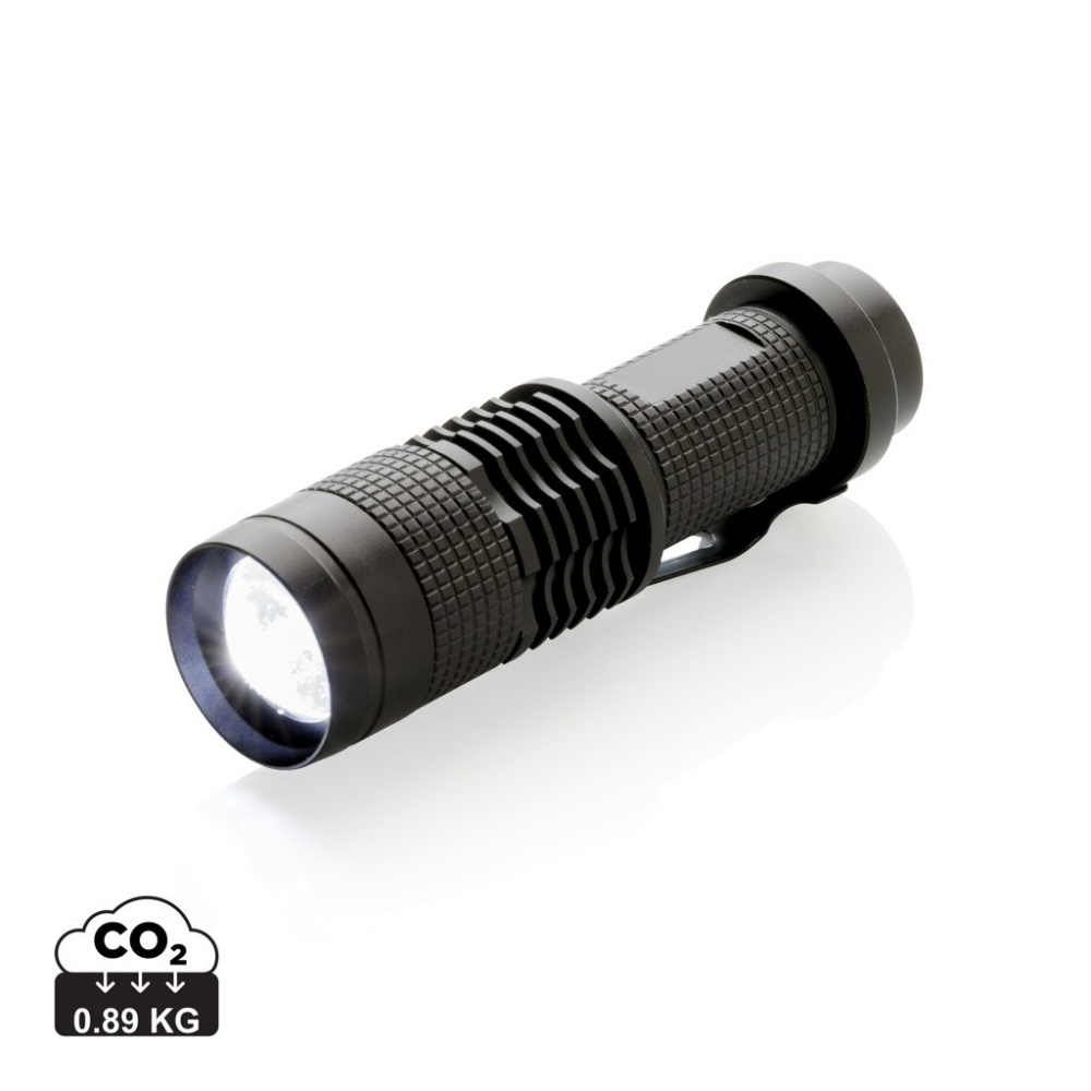 Logo trade promotional merchandise photo of: 3W pocket CREE torch