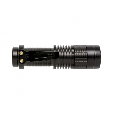 Logo trade promotional giveaways picture of: 3W pocket CREE torch