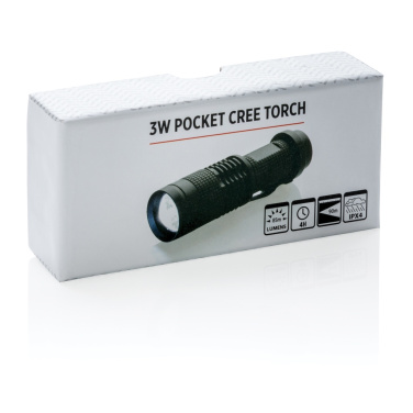 Logotrade advertising products photo of: 3W pocket CREE torch