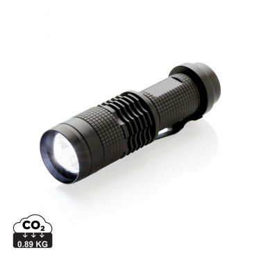 Logotrade promotional giveaways photo of: 3W pocket CREE torch