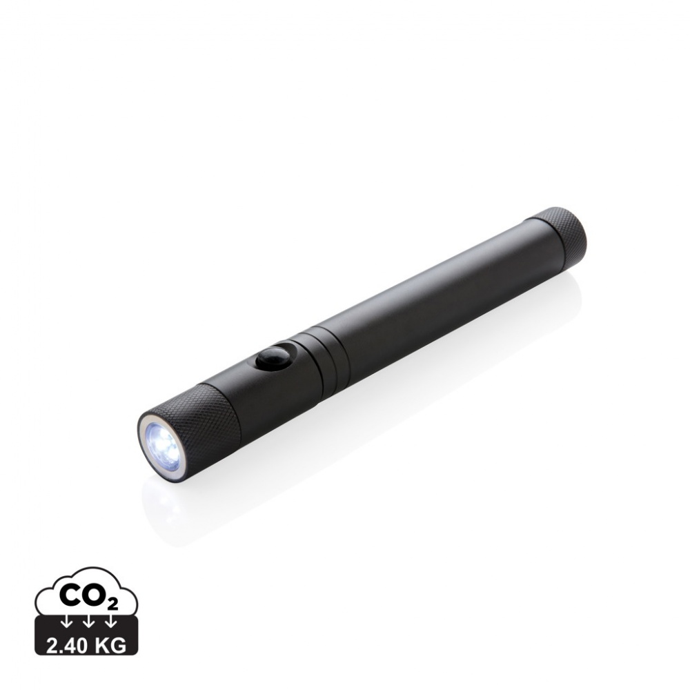 Logotrade promotional giveaway image of: Telescopic light with magnet