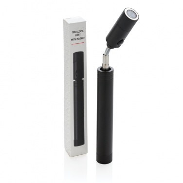 Logotrade promotional gift picture of: Telescopic light with magnet