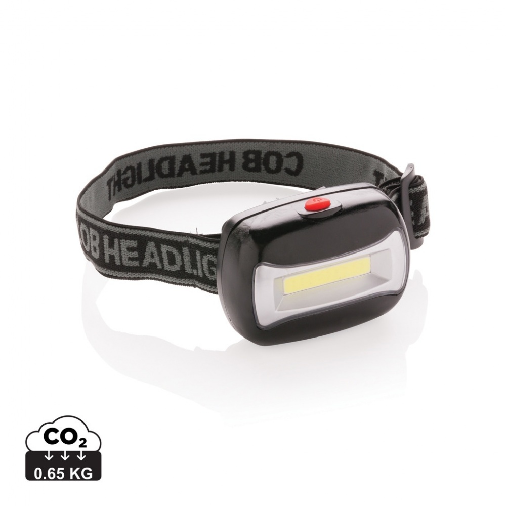 Logo trade advertising products picture of: COB head torch