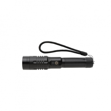 Logo trade promotional gift photo of: Gear X USB re-chargeable torch