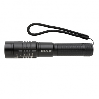 Logotrade promotional product image of: Gear X USB re-chargeable torch