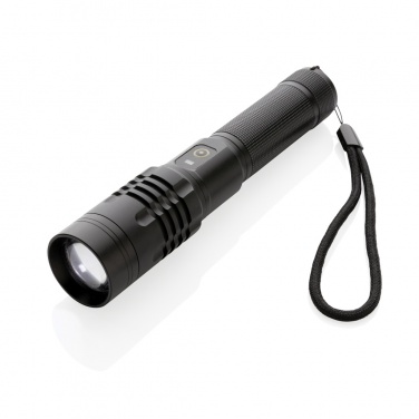 Logo trade promotional product photo of: Gear X USB re-chargeable torch