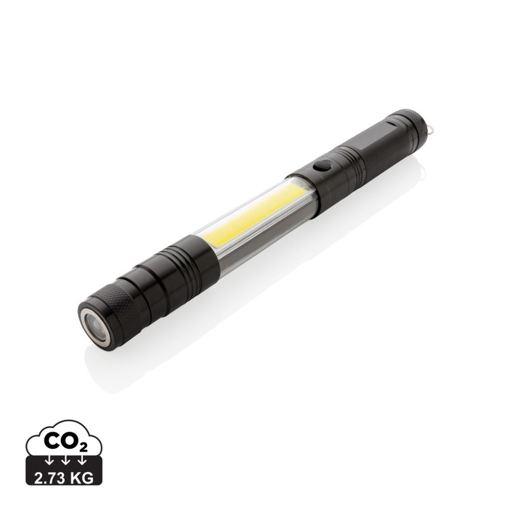 Logotrade promotional giveaways photo of: Large telescopic light with COB