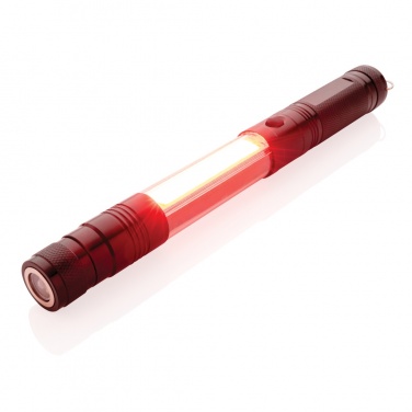 Logotrade promotional merchandise picture of: Large telescopic light with COB