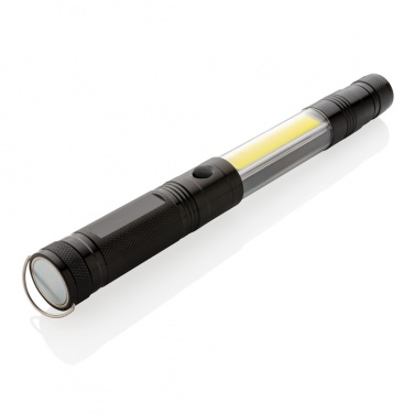 Logo trade promotional items picture of: Large telescopic light with COB