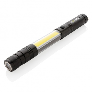 Logo trade business gift photo of: Large telescopic light with COB