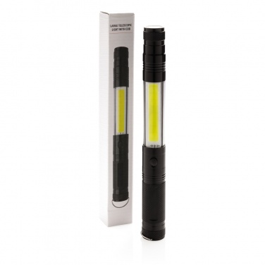 Logo trade advertising product photo of: Large telescopic light with COB