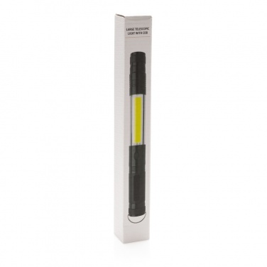Logotrade business gift image of: Large telescopic light with COB