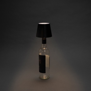 Logotrade promotional giveaway image of: BottleGlow RCS recycled plastic bottle lamp