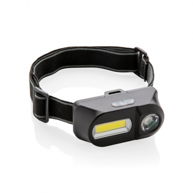 Logo trade promotional merchandise picture of: COB and LED headlight