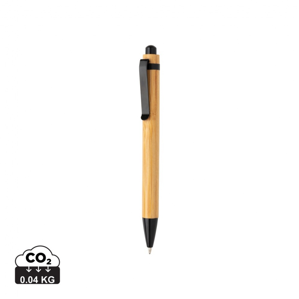 Logotrade promotional gifts photo of: Bamboo pen