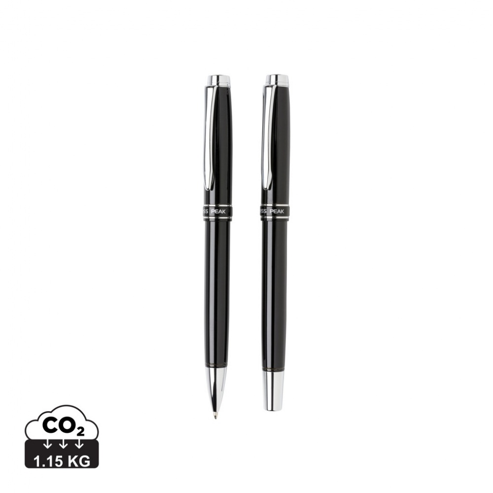 Logotrade corporate gift picture of: Heritage pen set