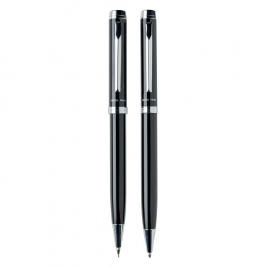 Logotrade promotional item image of: Luzern pen set