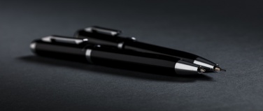 Logo trade promotional gift photo of: Luzern pen set