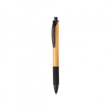 Logo trade promotional products image of: Bamboo & wheat straw pen