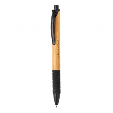 Logotrade advertising products photo of: Bamboo & wheat straw pen