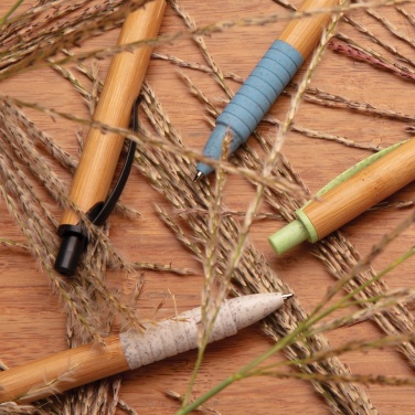 Logotrade advertising product image of: Bamboo & wheat straw pen