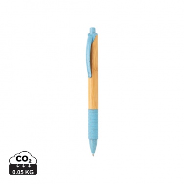 Logotrade advertising products photo of: Bamboo & wheat straw pen