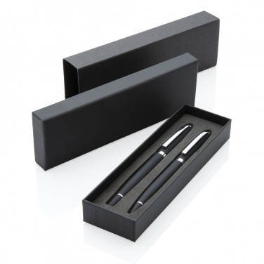 Logo trade corporate gifts picture of: Deluxe pen set