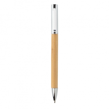 Logotrade business gifts photo of: Modern bamboo pen