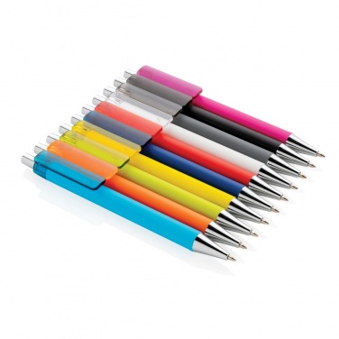 Logotrade promotional giveaways photo of: X8 smooth touch pen