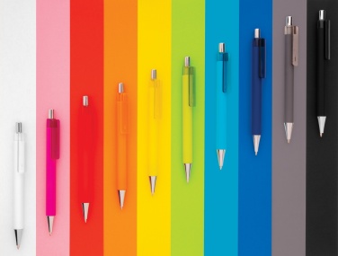 Logo trade promotional items image of: X8 smooth touch pen