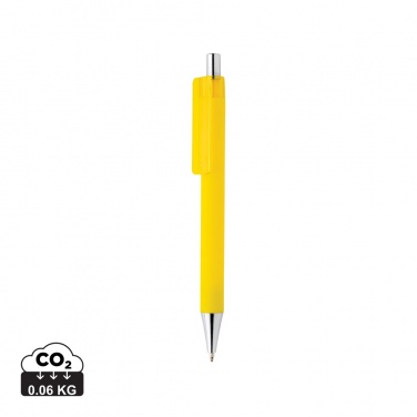 Logo trade advertising products image of: X8 smooth touch pen