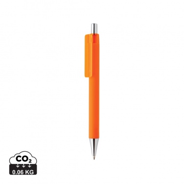 Logo trade promotional giveaway photo of: X8 smooth touch pen