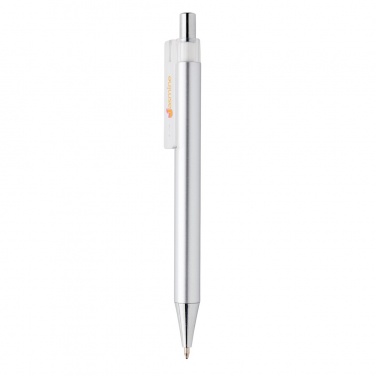 Logo trade promotional products picture of: X8 metallic pen
