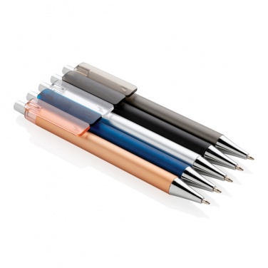 Logotrade promotional merchandise picture of: X8 metallic pen