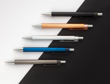 Logotrade promotional product picture of: X8 metallic pen