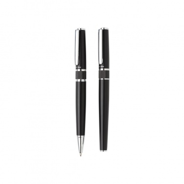 Logo trade promotional items image of: Swiss Peak deluxe pen set