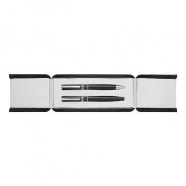 Logo trade promotional items picture of: Swiss Peak deluxe pen set