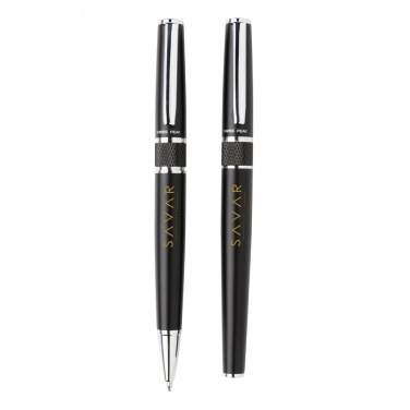 Logo trade promotional gift photo of: Swiss Peak deluxe pen set