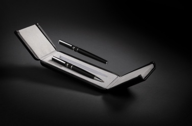 Logo trade promotional merchandise picture of: Swiss Peak deluxe pen set