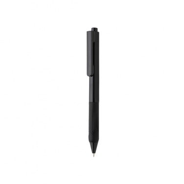Logo trade promotional gifts image of: X9 solid pen with silicone grip