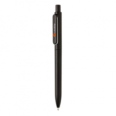 Logo trade advertising products picture of: X6 pen