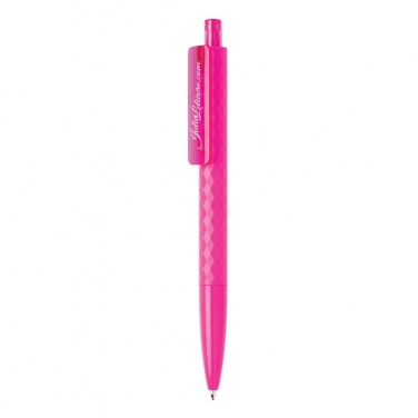 Logo trade promotional merchandise image of: X3 pen