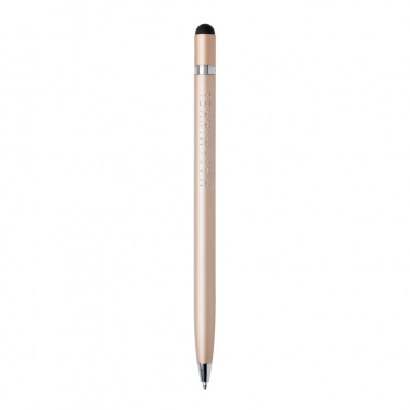 Logotrade promotional merchandise photo of: Simplistic metal pen