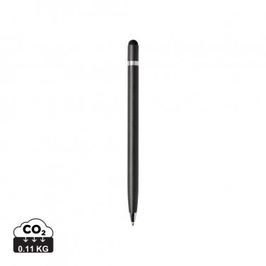 Logotrade advertising product image of: Simplistic metal pen