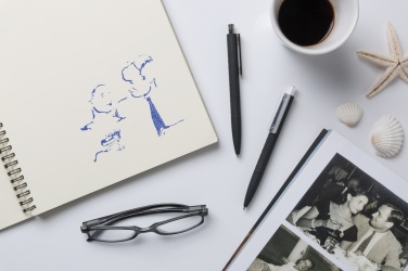Logotrade promotional merchandise image of: X3 black smooth touch pen
