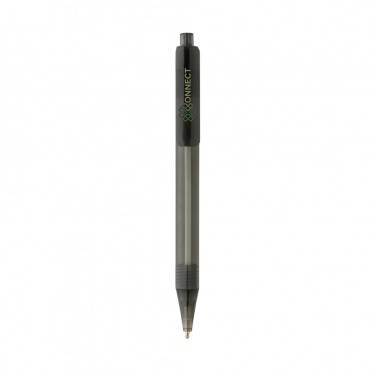 Logotrade promotional merchandise image of: GRS RPET X8 transparent pen