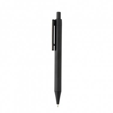 Logotrade advertising product picture of: GRS RABS pen with bamboo clip