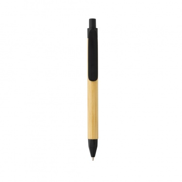 Logotrade promotional gifts photo of: Write responsible recycled paper barrel pen